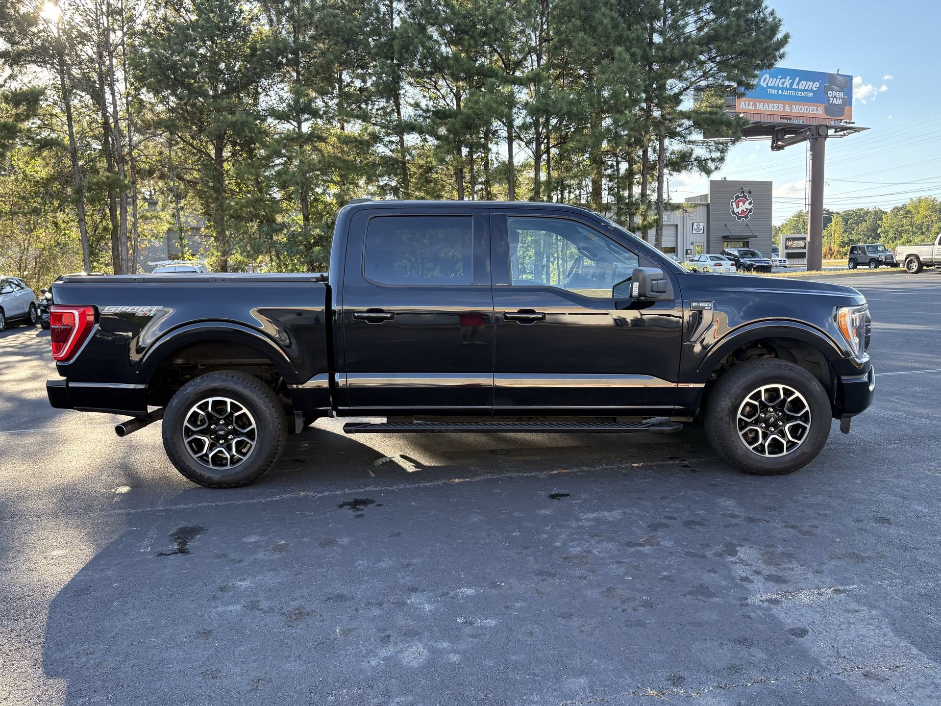 Certified 2023 Ford F150 XLT w/ Equipment Group 302A High AWD/4WD image 24