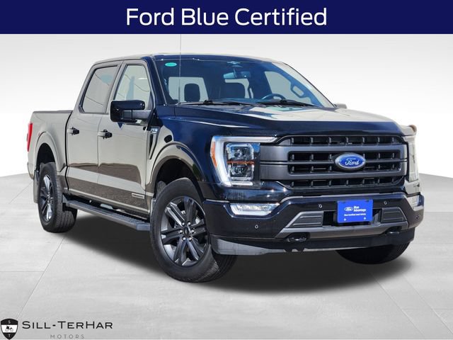 Certified 2023 Ford F150 Lariat w/ Equipment Group 502A High