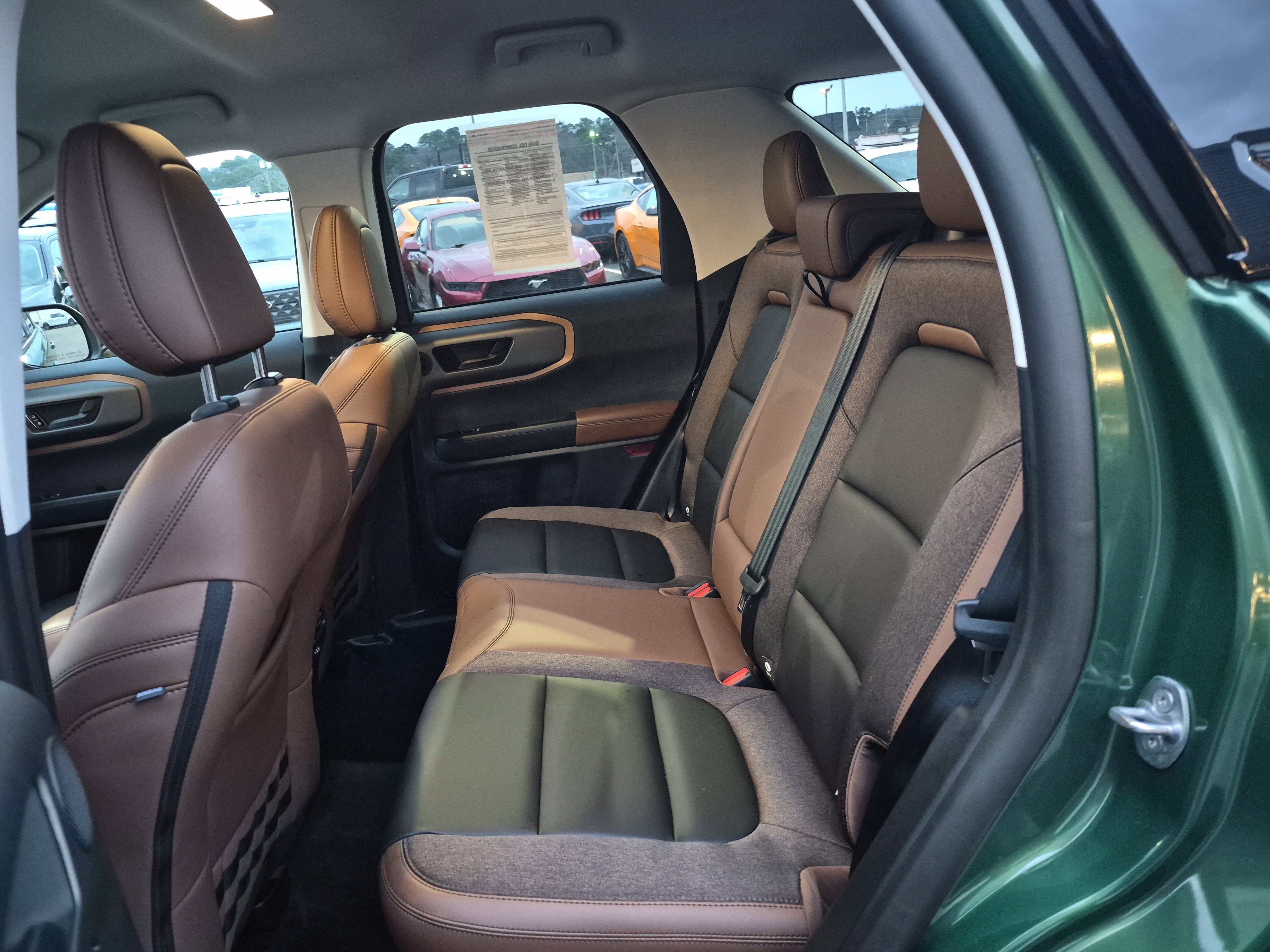 Certified 2025 Ford Bronco Sport Outer Banks w/ Outer Banks Tech Package+ image 15