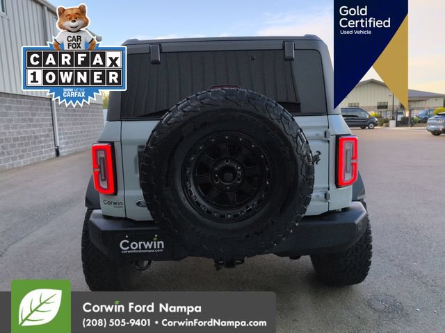 Certified 2023 Ford Bronco Wildtrak AWD/4WD image 5