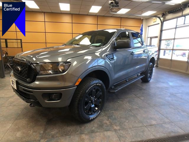 Certified 2023 Ford Ranger XLT w/ Equipment Group 302A High