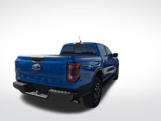 Certified 2025 Ford Ranger Lariat RWD image 4
