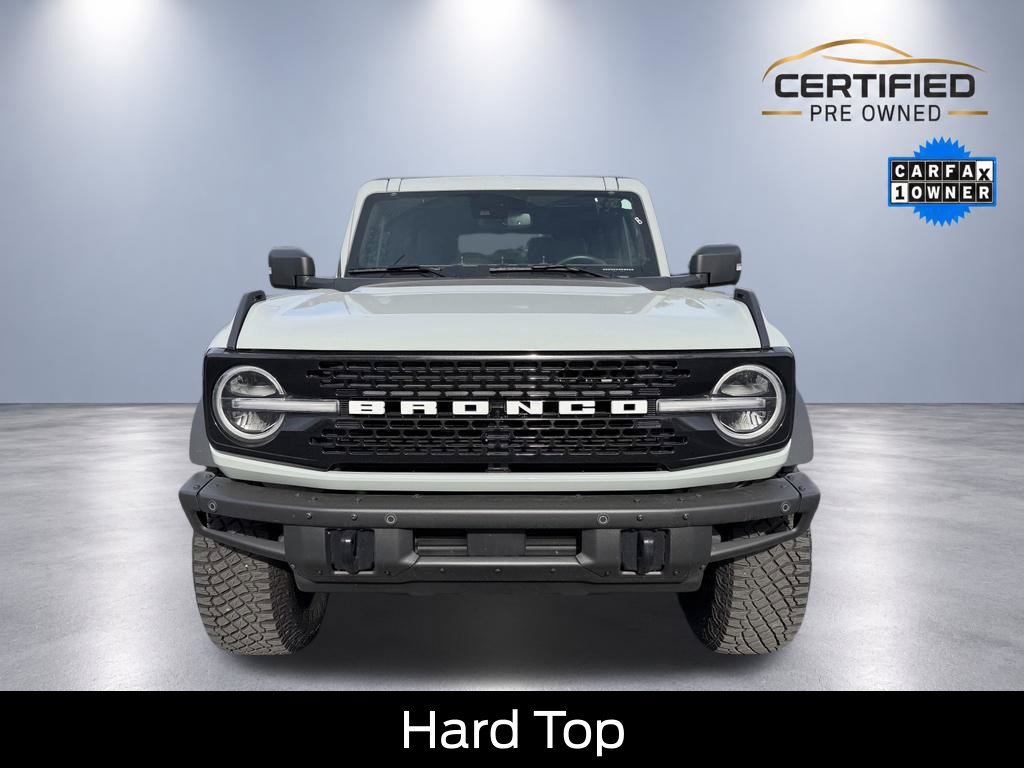 Certified 2022 Ford Bronco Wildtrak AWD/4WD image 2