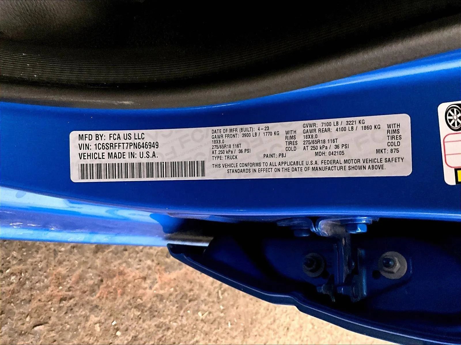 Used 2023 RAM 1500 Big Horn image 33