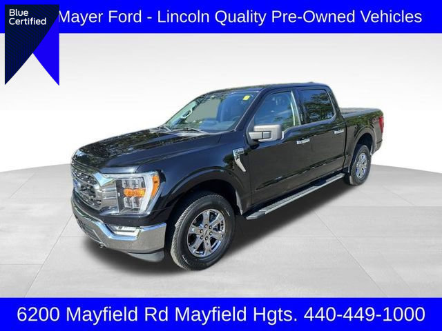 Certified 2022 Ford F150 XLT w/ Equipment Group 302A High image 1