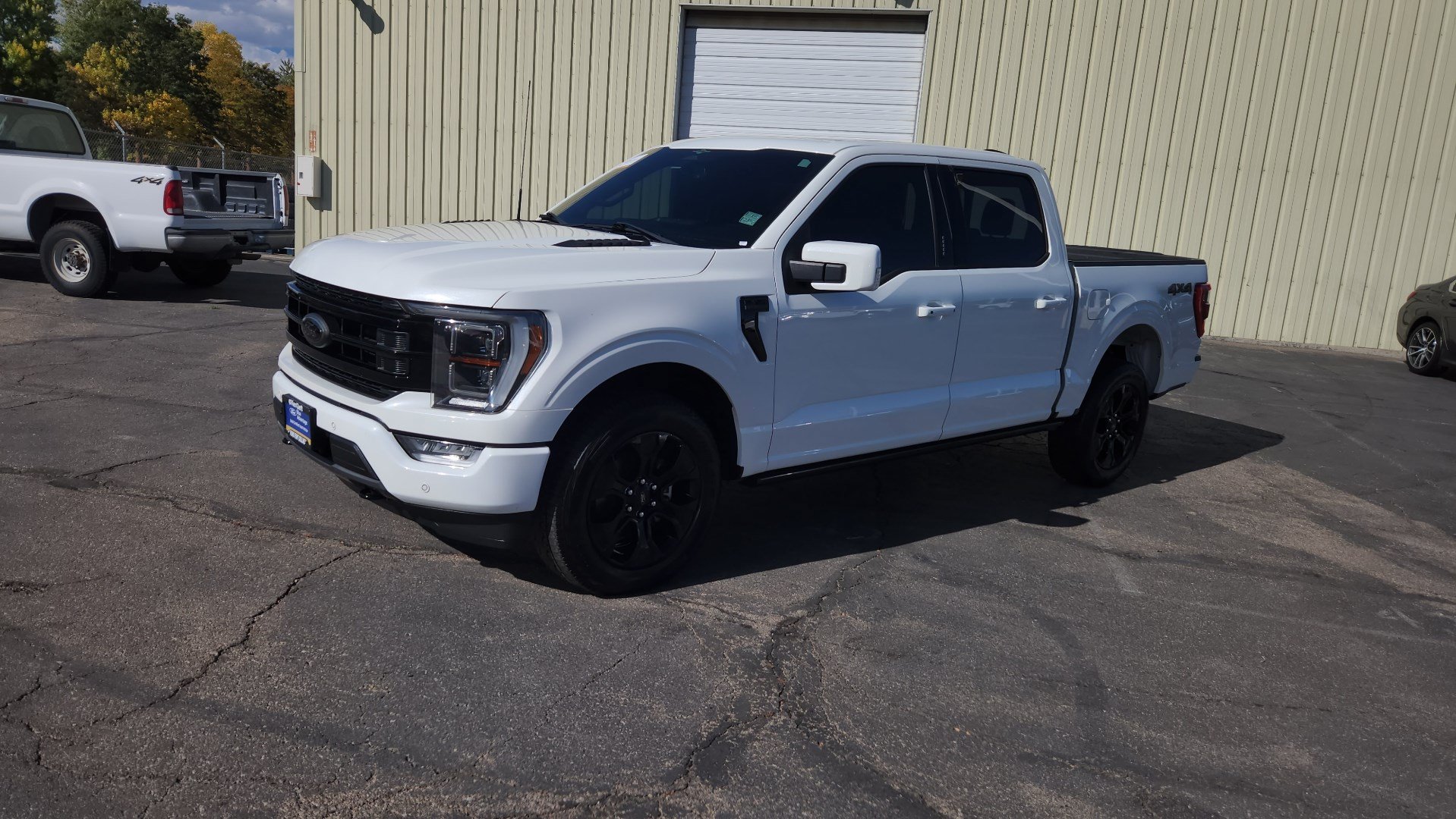 Certified 2023 Ford F150 Lariat w/ Equipment Group 502A High AWD/4WD image 4