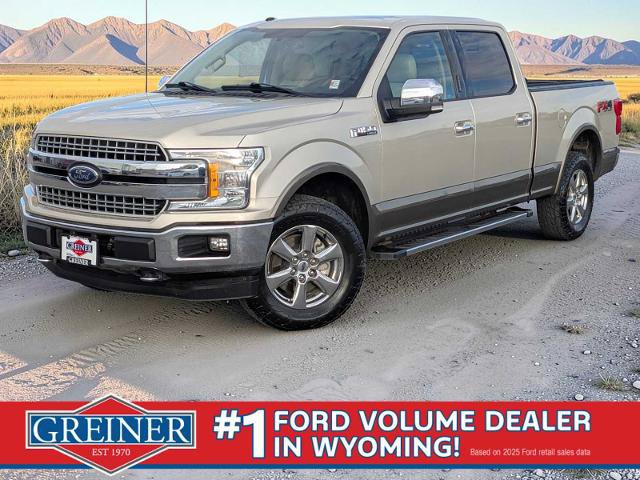 Certified 2018 Ford F150 Lariat