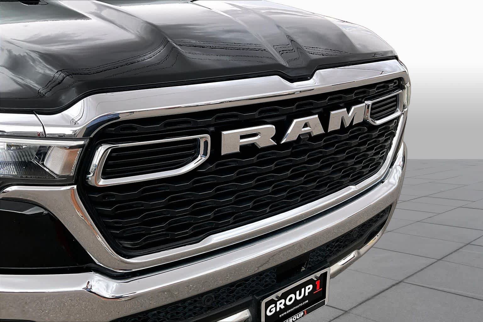 Used 2025 RAM 1500 Big Horn AWD/4WD image 29