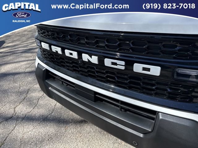 Certified 2025 Ford Bronco Sport Outer Banks w/ Outer Banks Tech Package+ image 10