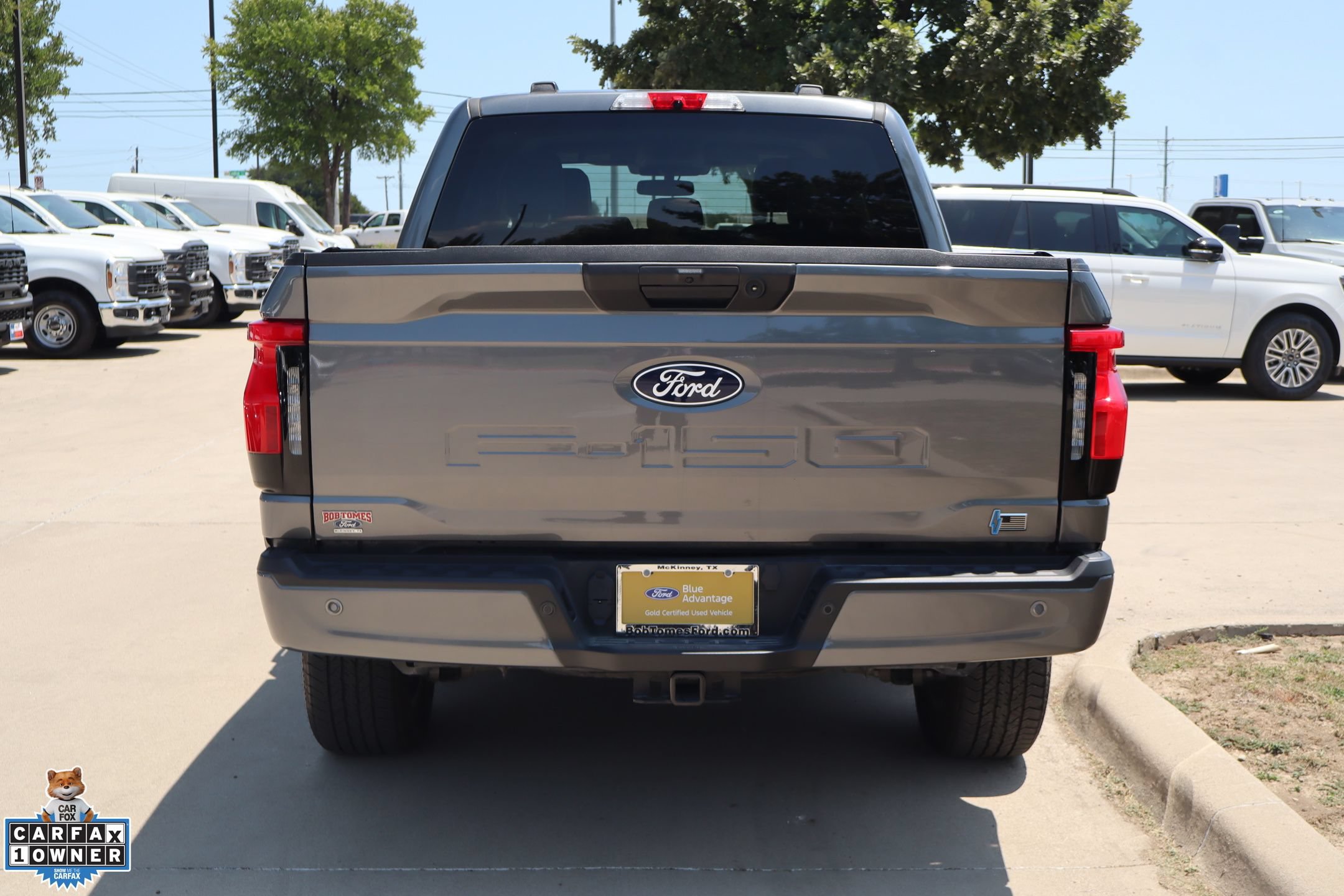 Certified 2025 Ford F150 Lightning Flash AWD/4WD image 4