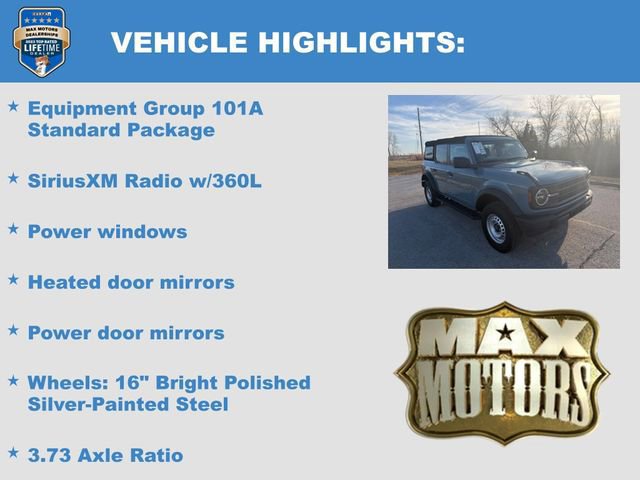 Certified 2023 Ford Bronco 4-Door image 12