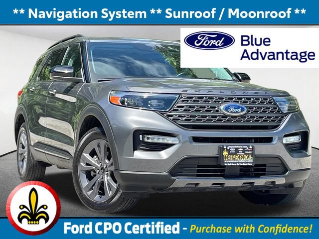 Certified 2022 Ford Explorer XLT w/ Equipment Group 202A AWD/4WD video 1