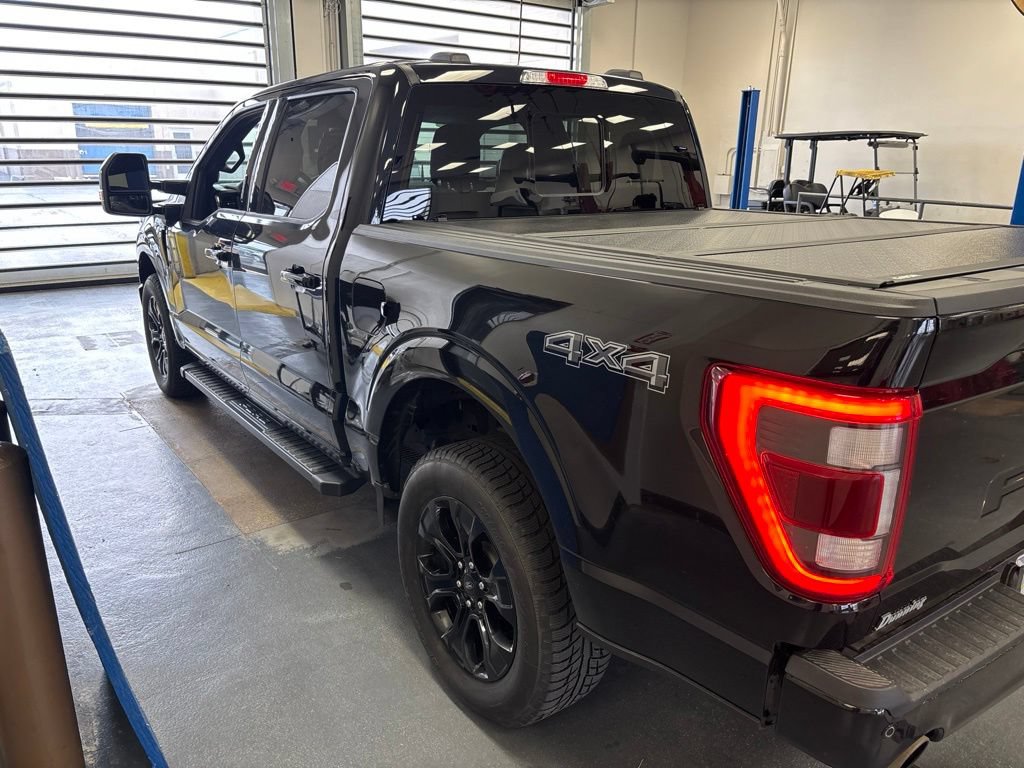 Certified 2023 Ford F150 Lariat w/ Equipment Group 502A High AWD/4WD image 7
