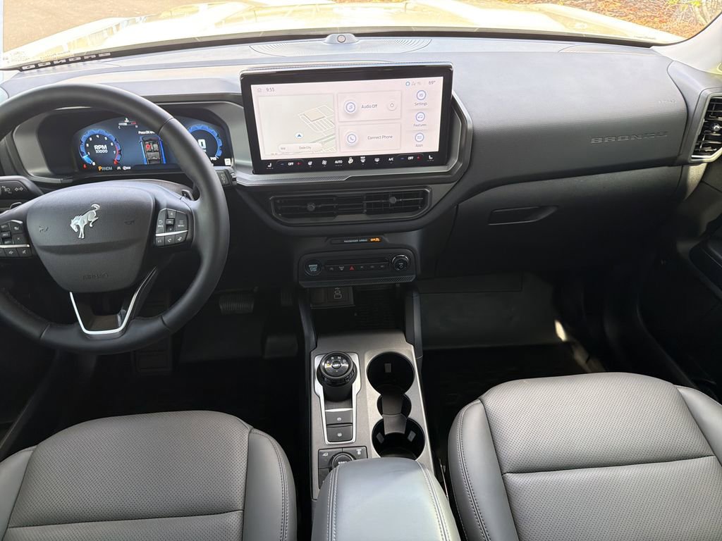 Certified 2025 Ford Bronco Sport Badlands w/ Badlands Tech Package image 13