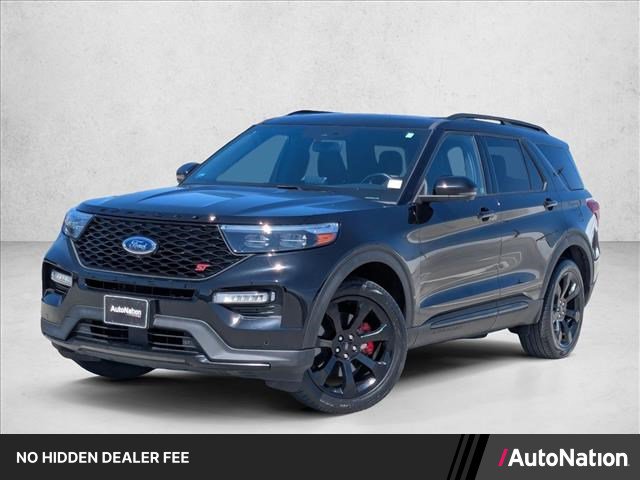 Certified 2023 Ford Explorer ST w/ Equipment Group 401A