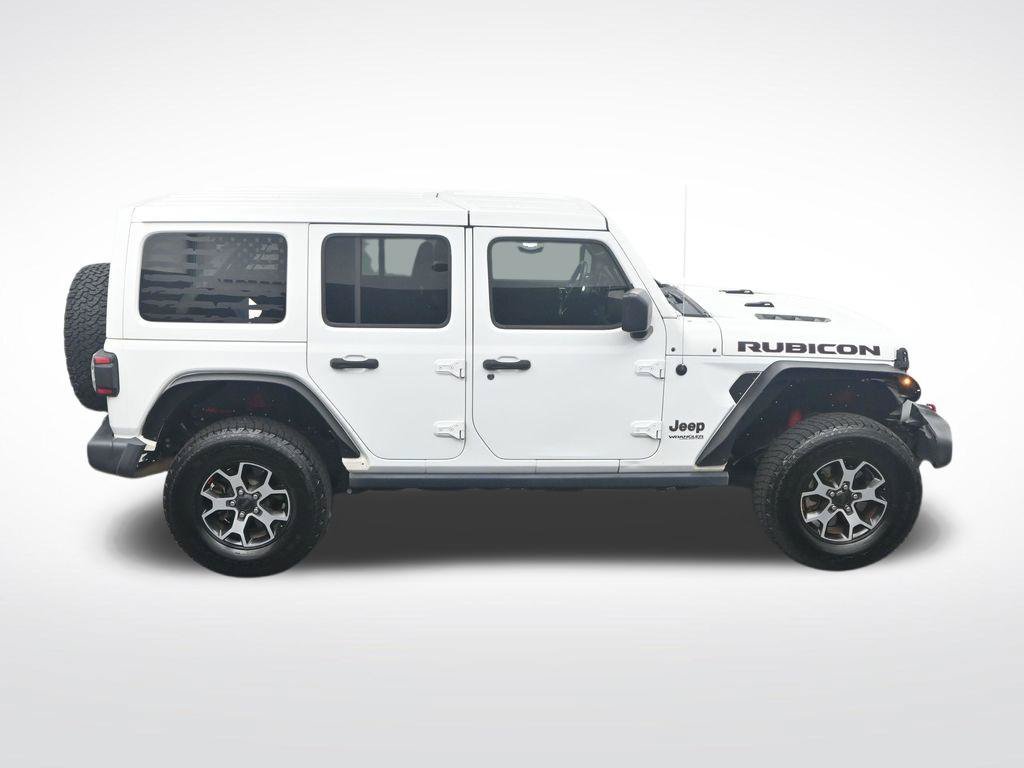 Used 2020 Jeep Wrangler Unlimited Rubicon AWD/4WD image 40