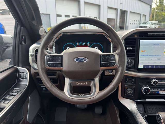Certified 2023 Ford F150 King Ranch w/ Equipment Group 601A High AWD/4WD image 22