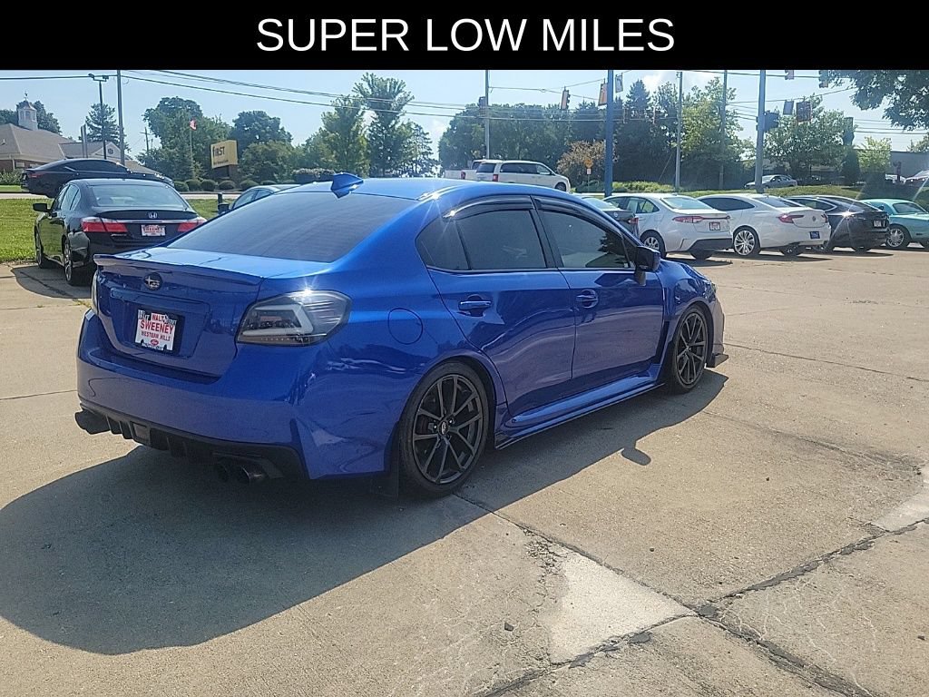 Used 2019 Subaru WRX Premium w/ Performance Package AWD/4WD image 4