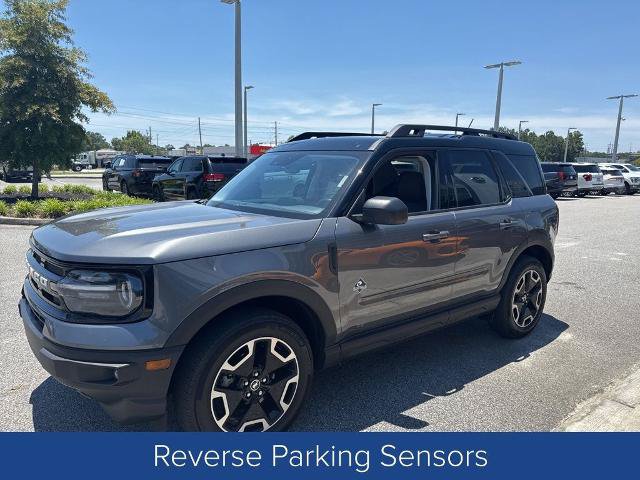 Certified 2024 Ford Bronco Sport Outer Banks AWD/4WD image 4