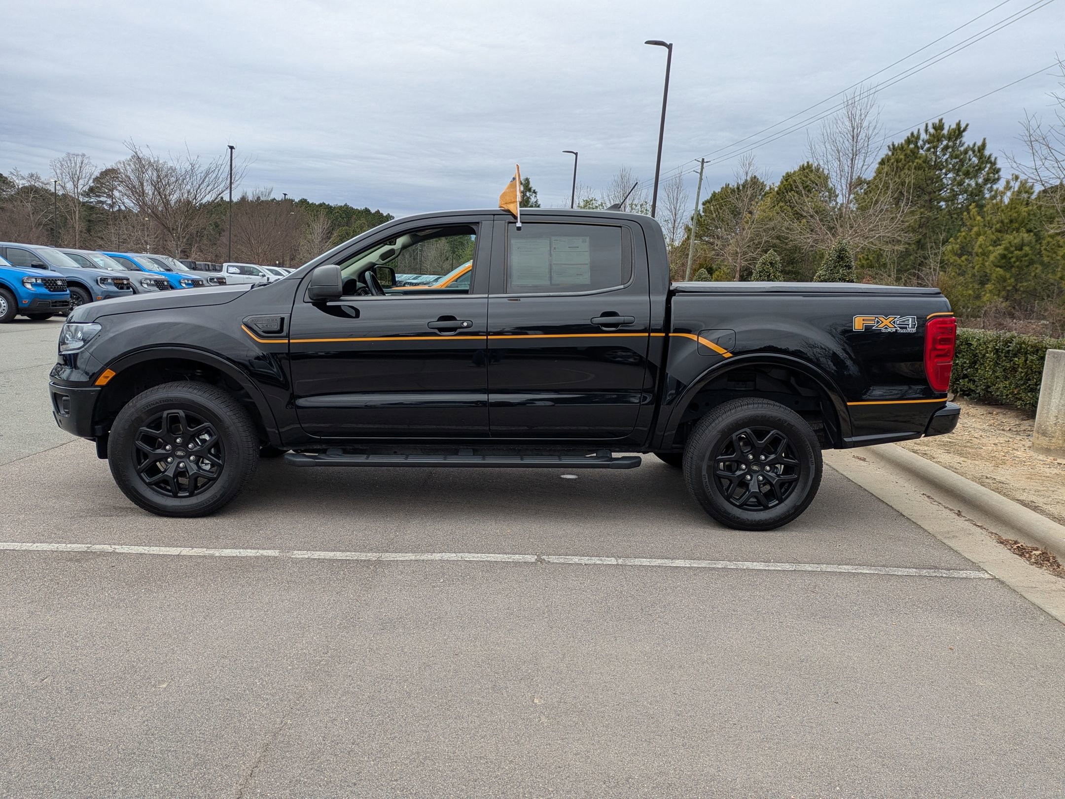 Certified 2022 Ford Ranger XLT w/ Equipment Group 302A High image 3