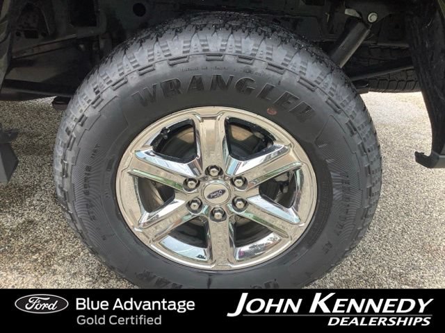 Certified 2025 Ford F150 XLT w/ Equipment Group 301A Standard AWD/4WD image 32