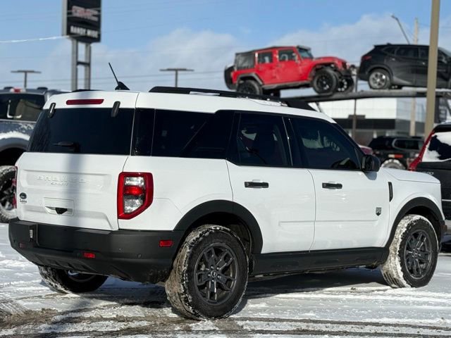 Certified 2022 Ford Bronco Sport Big Bend w/ Convenience Package image 8