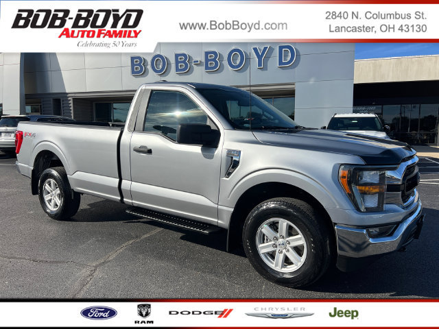 Certified 2023 Ford F150 XLT w/ Equipment Group 301A Mid