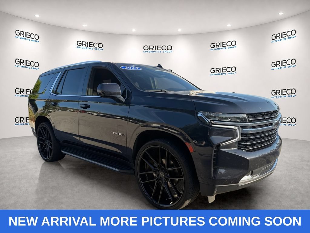 Used 2023 Chevrolet Tahoe LT w/ Luxury Package RWD video 1