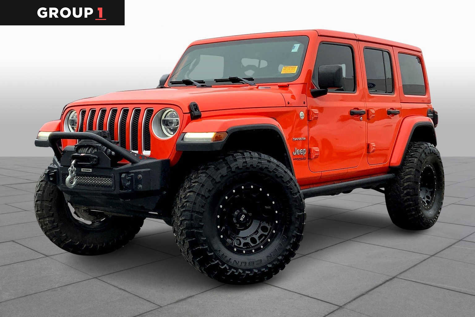 Used 2018 Jeep Wrangler Unlimited Sahara image 1