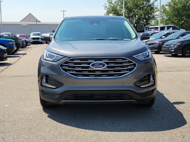Certified 2021 Ford Edge Titanium w/ Cargo Accessory Package AWD/4WD image 8