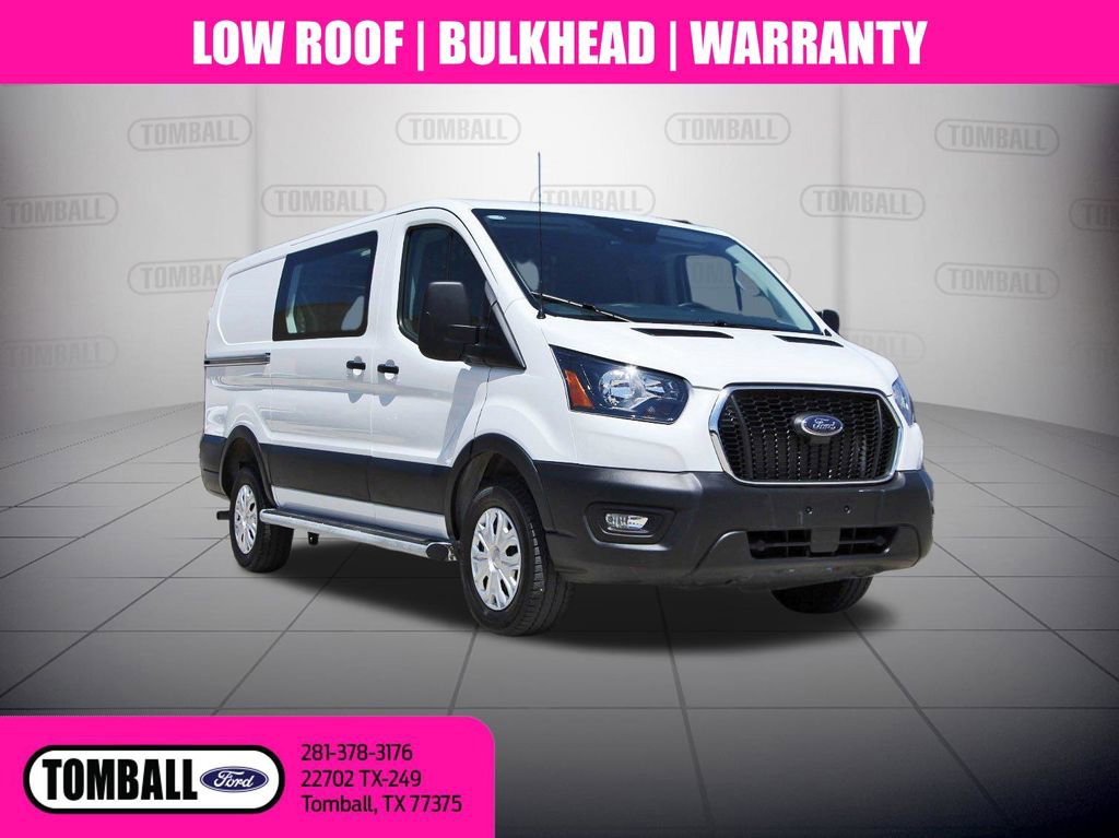 Certified 2025 Ford Transit 250 Low Roof w/ Exterior Upgrade Package