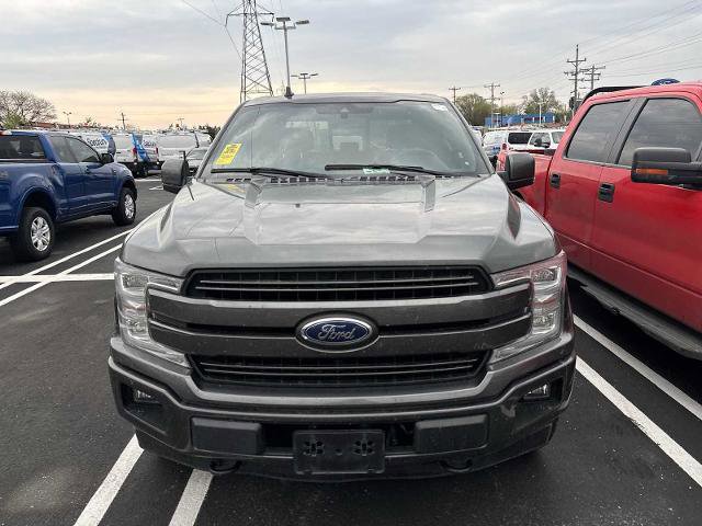 Certified 2019 Ford F150 Lariat w/ Equipment Group 502A Luxury AWD/4WD image 6