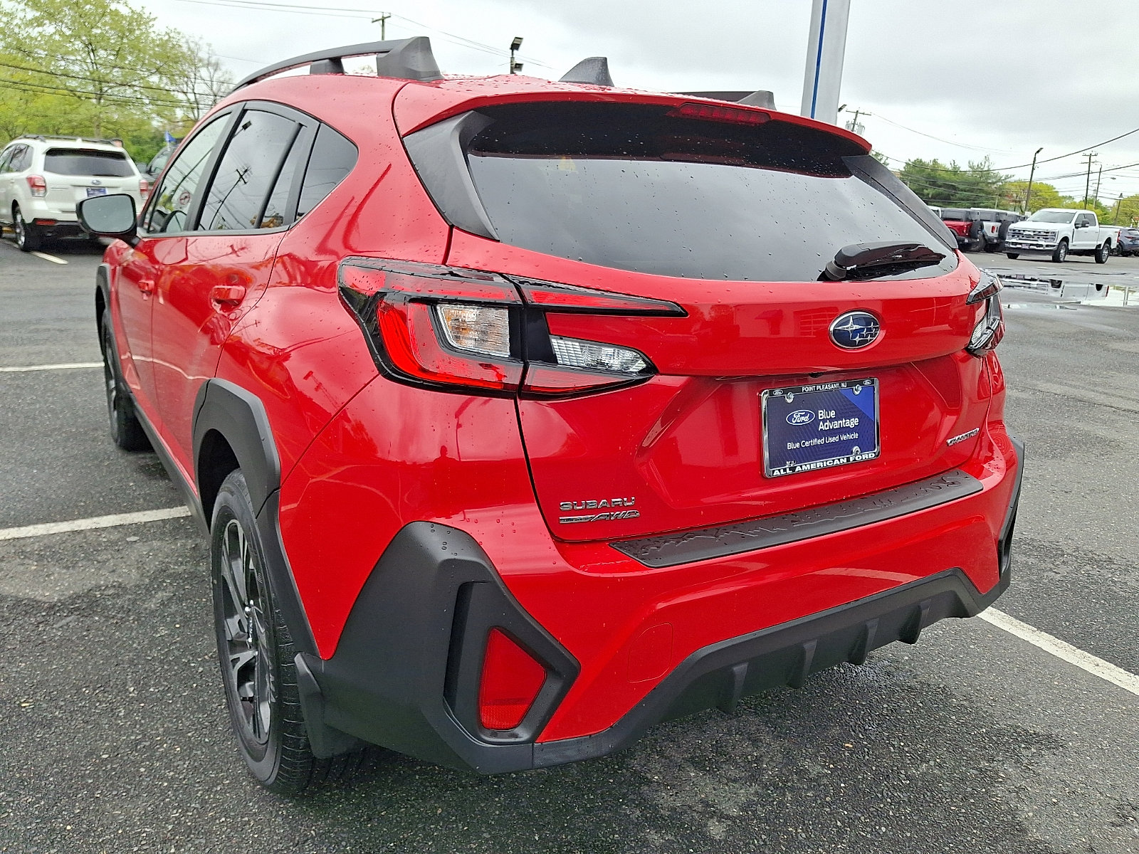 Used 2024 Subaru Crosstrek 2.0i Premium AWD/4WD image 8