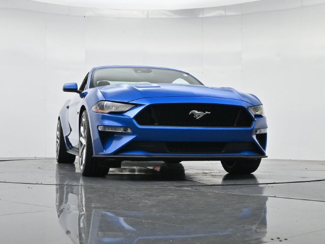 Certified 2021 Ford Mustang GT Premium w/ Ford Safe & Smart Package RWD image 38