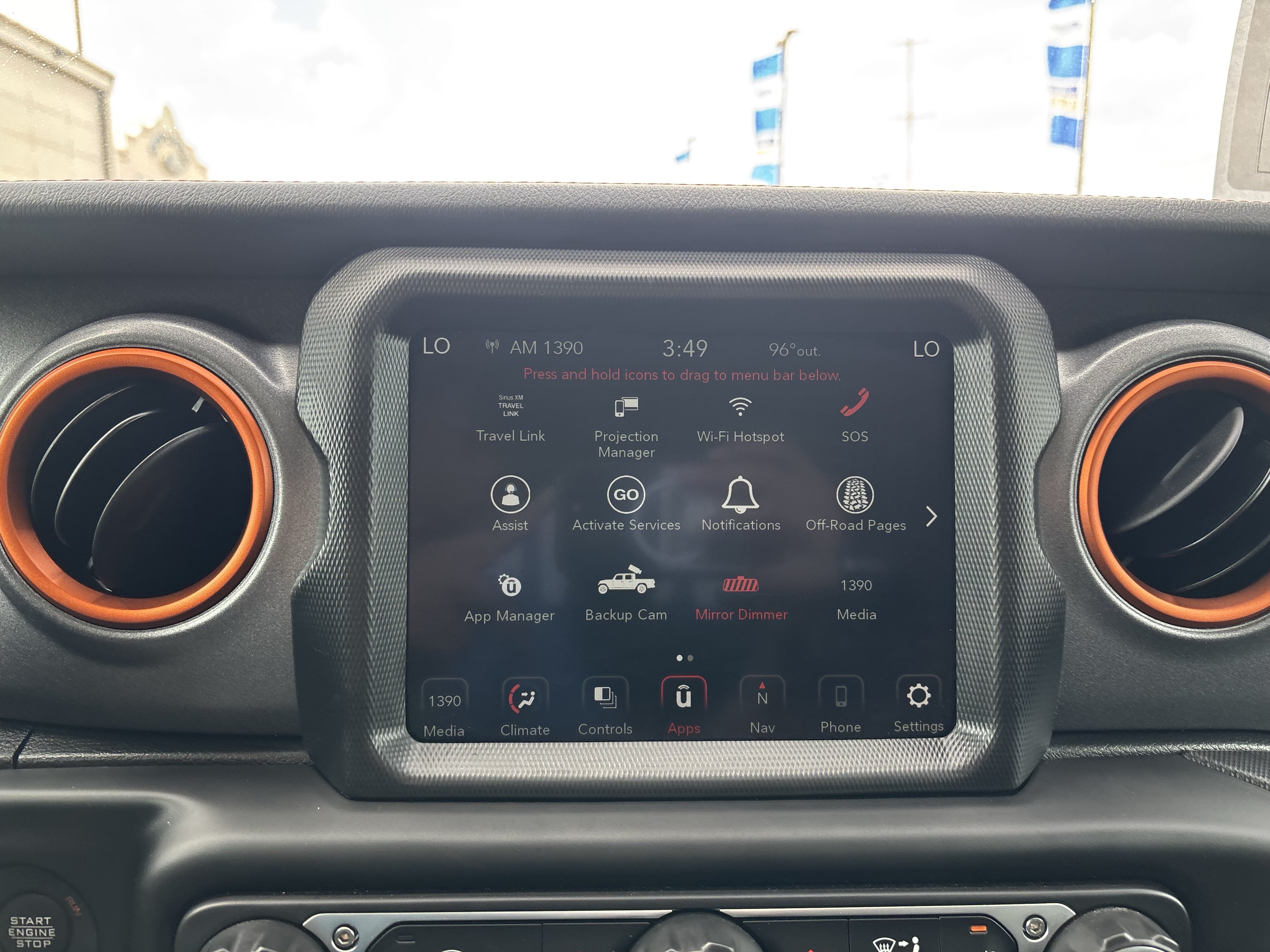 Used 2023 Jeep Gladiator Mojave w/ LED Lighting Group AWD/4WD image 36