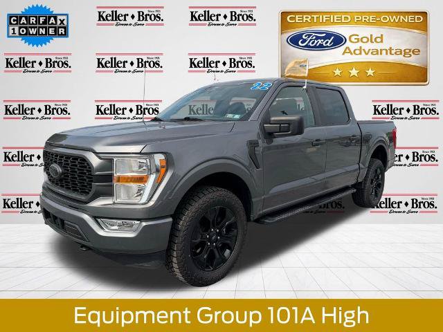 Certified 2022 Ford F150 XL w/ STX Black Appearance Package AWD/4WD image 4