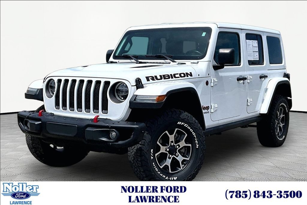 Used 2018 Jeep Wrangler Unlimited Rubicon AWD/4WD image 1