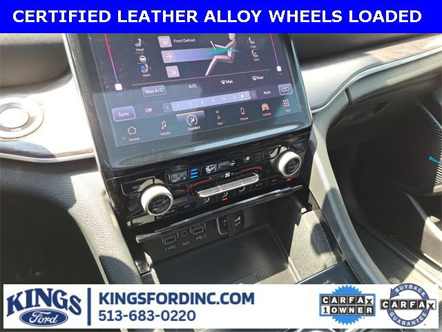 Used 2021 Jeep Grand Cherokee L Overland w/ Luxury Tech Group IV image 13