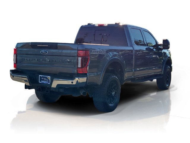 Certified 2022 Ford F350 Lariat w/ Tremor Off-Road Package AWD/4WD image 7
