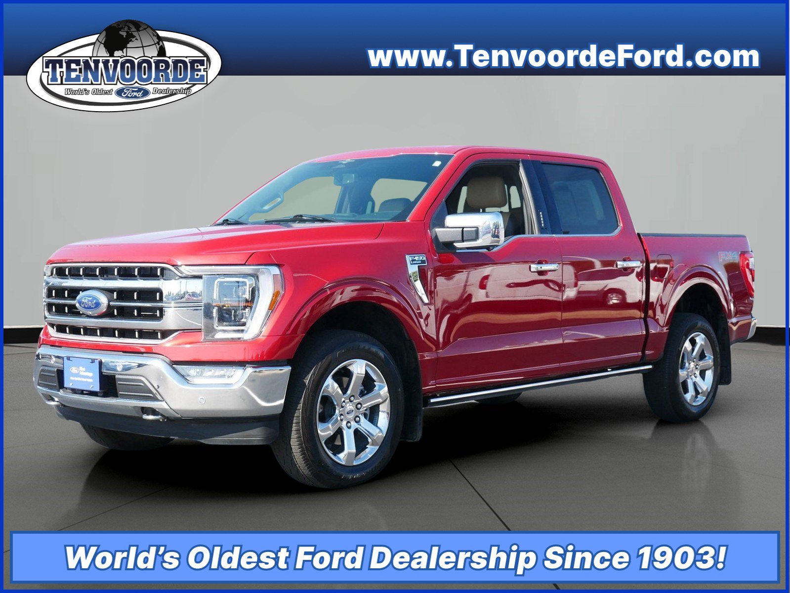 Certified 2023 Ford F150 Lariat w/ Equipment Group 502A High