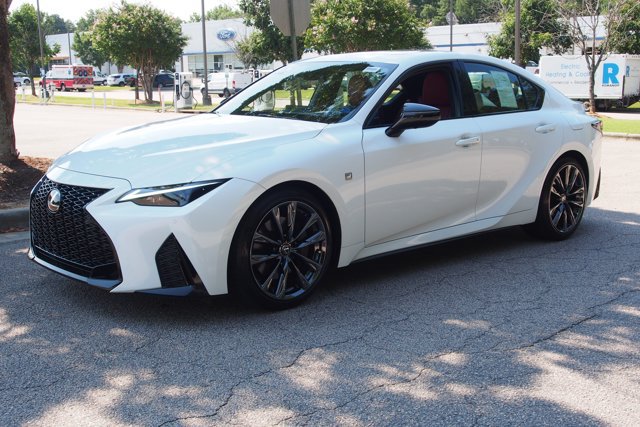 Used 2025 Lexus IS 350 F Sport w/ Navigation Package RWD image 3