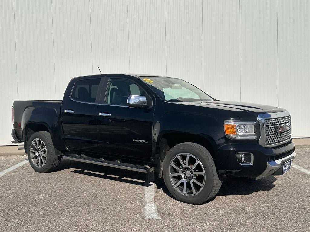 Used 2017 GMC Canyon Denali AWD/4WD image 9