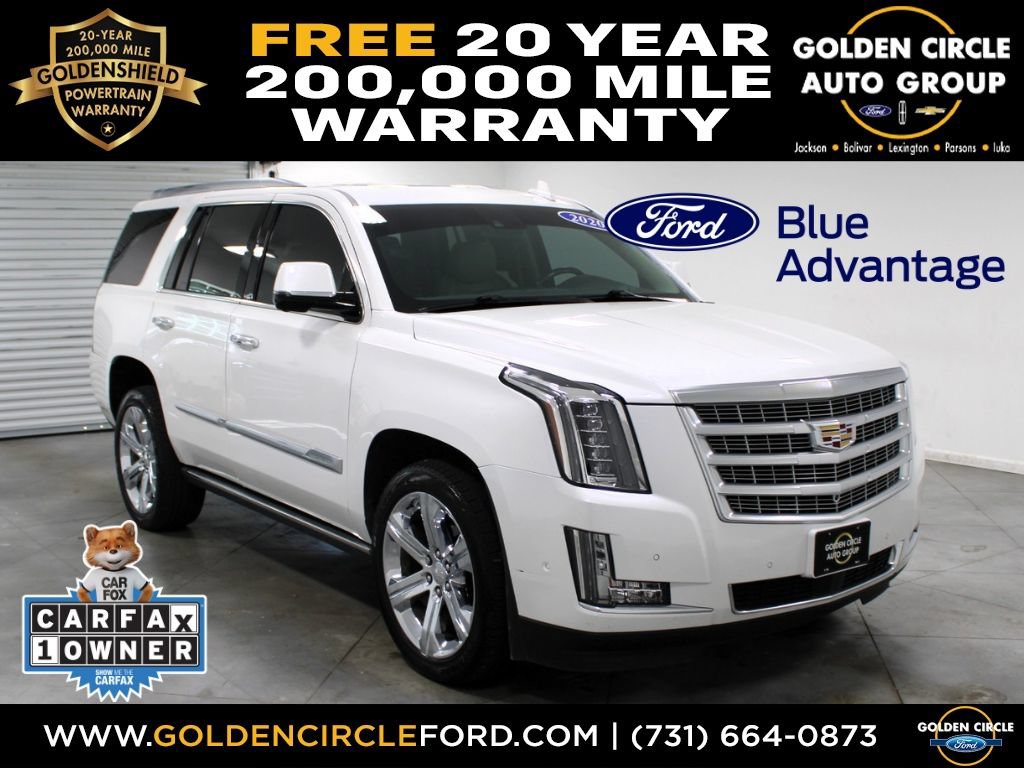 Used 2020 Cadillac Escalade Premium Luxury AWD/4WD image 1