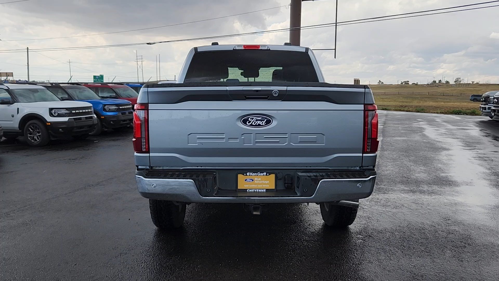 Certified 2025 Ford F150 Lariat AWD/4WD image 20