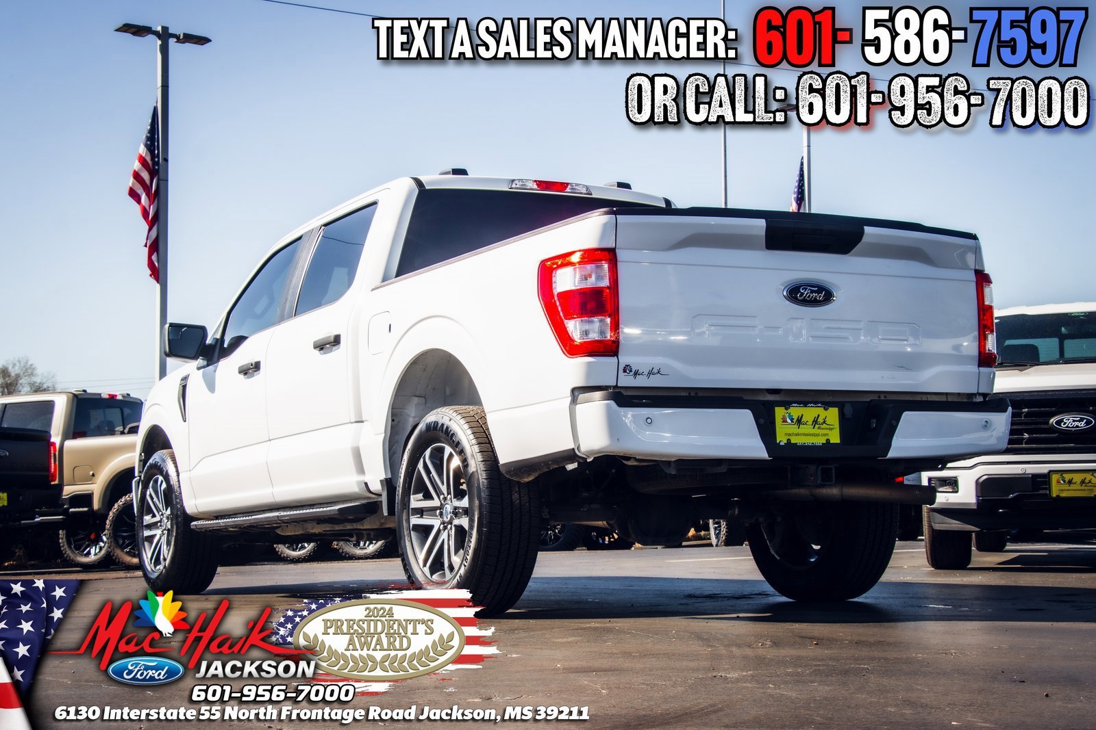 Certified 2023 Ford F150 XL w/ STX Appearance Package image 3