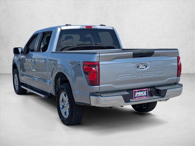 Certified 2025 Ford F150 XLT w/ Equipment Group 301A Standard AWD/4WD image 8