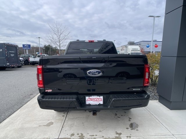 Certified 2022 Ford F150 XLT w/ Equipment Group 302A High image 8