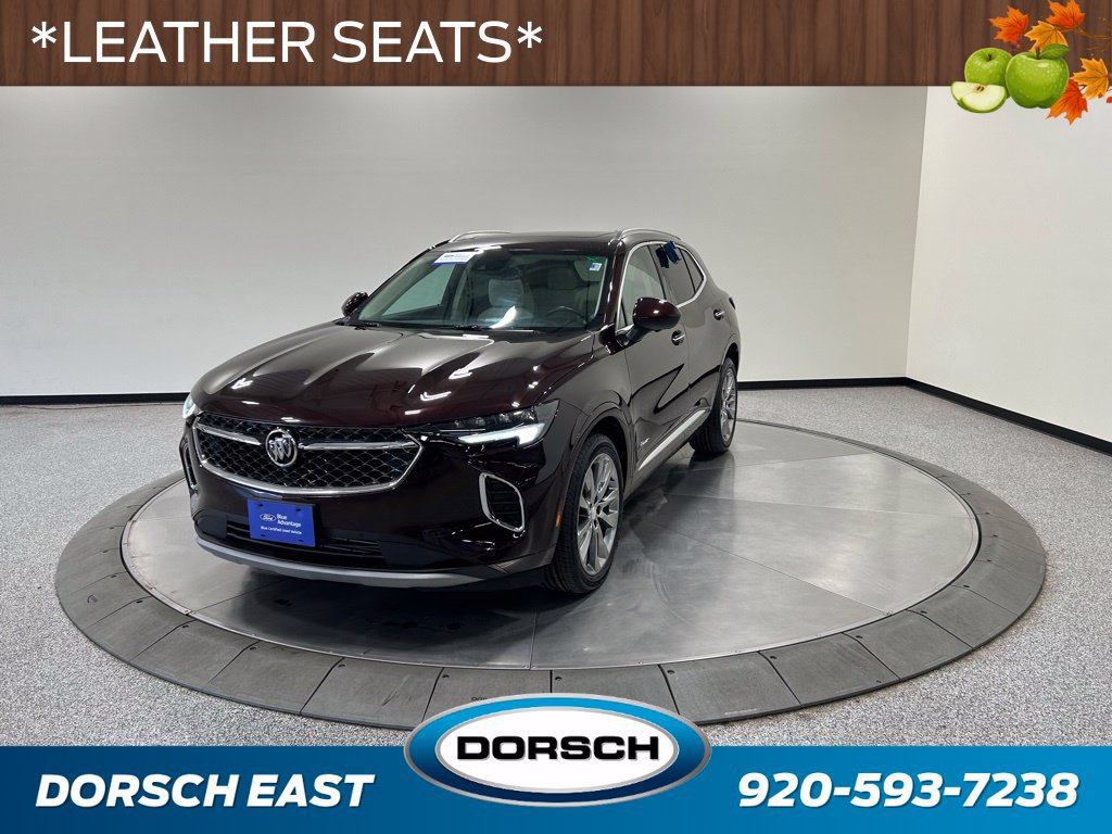 Used 2021 Buick Envision Avenir