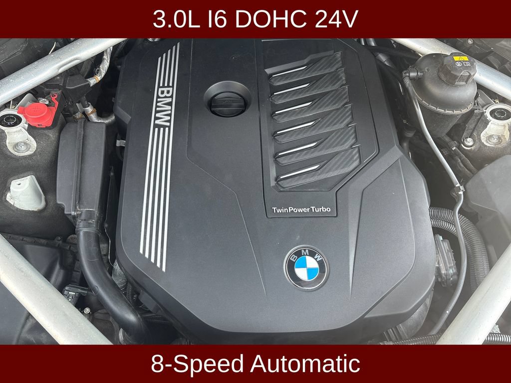 Used 2021 BMW X7 xDrive40i w/ Premium Package AWD/4WD image 3