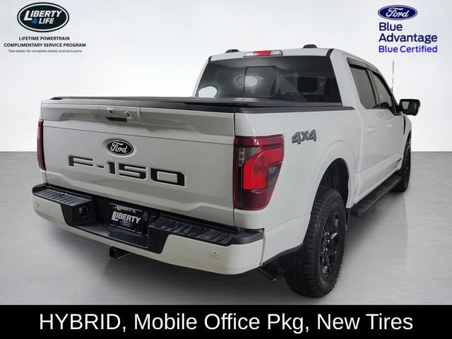Certified 2024 Ford F150 XLT w/ Equipment Group 302A MID AWD/4WD image 3